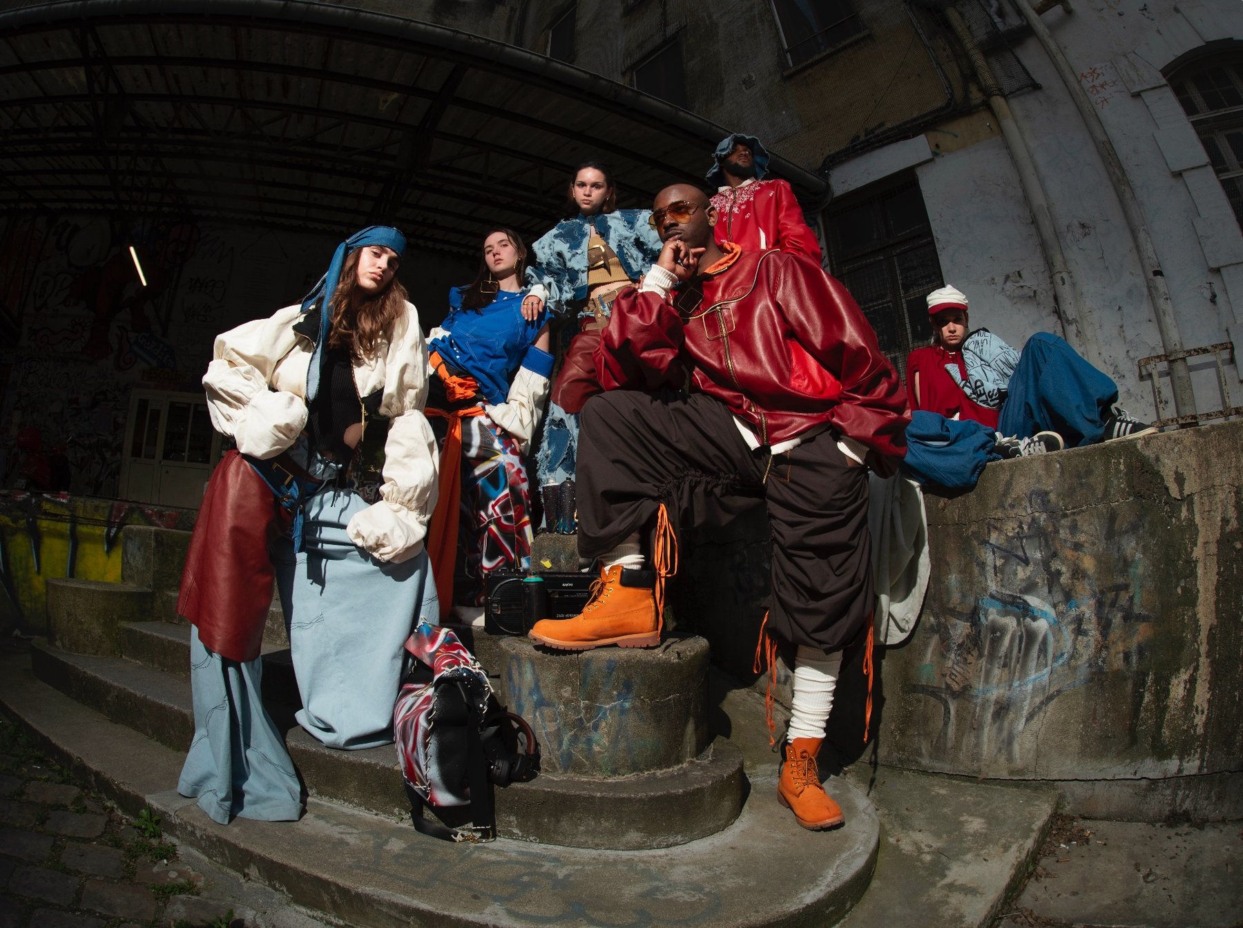Expressionism — la danseuse, l'artiste graffeuse, le rappeur, le dj, la protestataire, la breakdancer