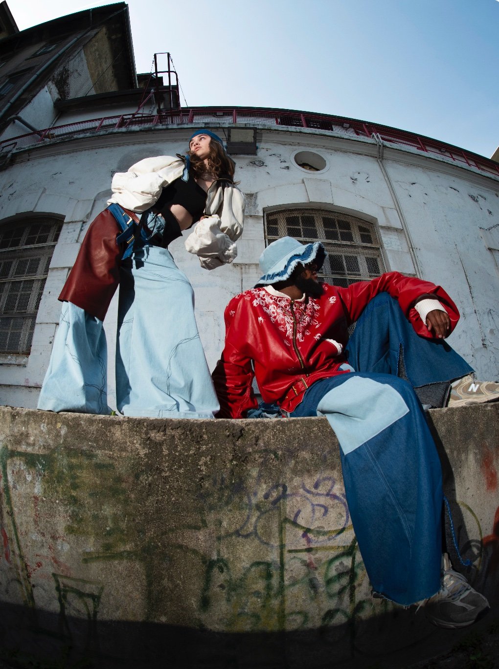 La danseuse et le rappeur