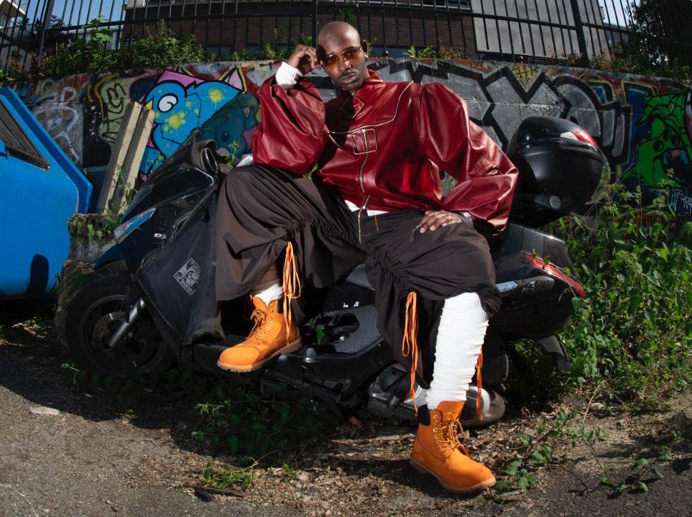 Le rappeur