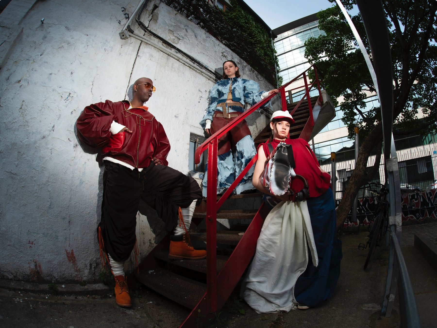 Le rappeur, la breakdancer et la protestataire